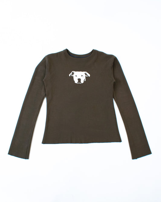 Appliqué Heavy Cotton Rib