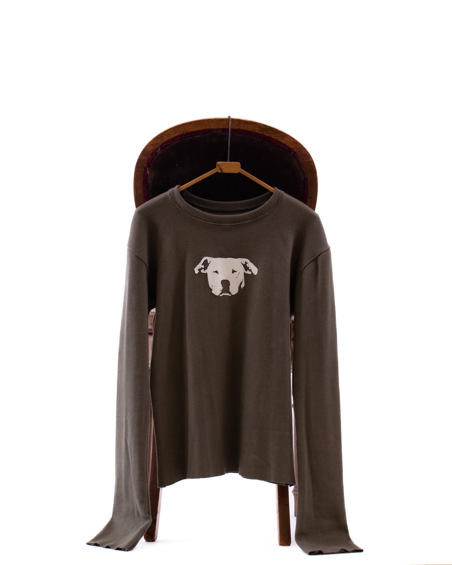 Appliqué Heavy Cotton Rib