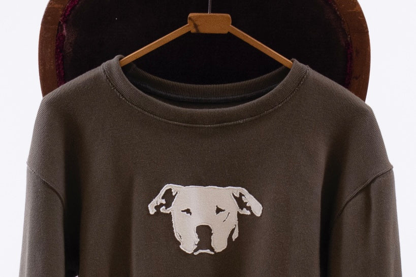 Appliqué Heavy Cotton Rib