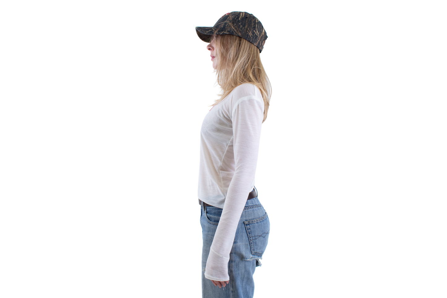 Appliqué Merino Long Sleeve